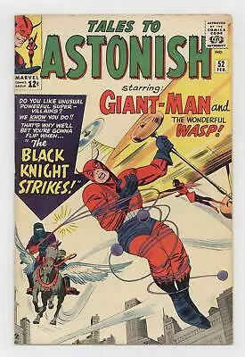 Buy Tales To Astonish #52 VG+ 4.5 1964 Origin/1st App. Black Knight • 107.24£