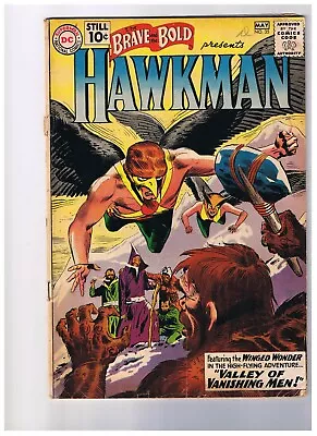 Buy Brave And The Bold #35 (2nd Hawkman) • 79.15£