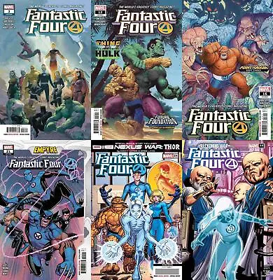 Buy Fantastic Four (Issues #3 To #44 Inc. Variants, 2018-2022) • 6.40£