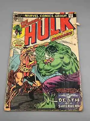 Buy 1974 Marvel The Incredible Hulk #177 • 14.50£