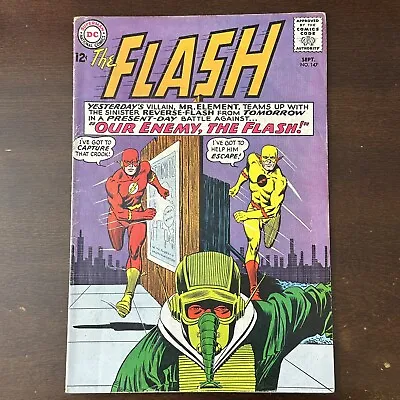 Buy Flash #147 (1964) - 2nd Reverse Flash (Professor Zoom) • 79.06£