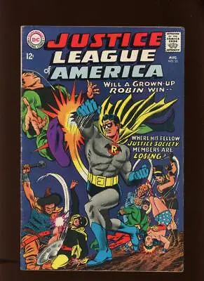 Buy Justice League Of America 55 VG/FN 5.0 High Definition Scans * • 39.72£