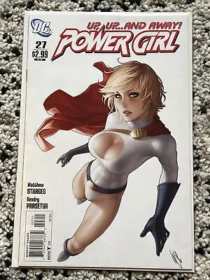 Buy POWER GIRL #27 - Warren Louw Cover - Ungraded - DC • 100£