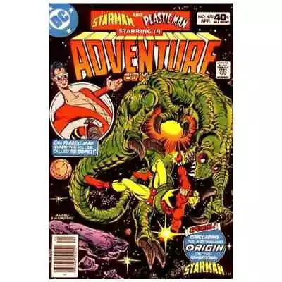Buy Adventure Comics (1938 Series) #470 In Very Fine + Condition. DC Comics [s' • 9.11£