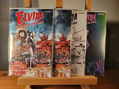 Buy Elvira: The Omega Ma'am KICKSTARTER Exclusive Set - Signed By Elvira - 2020 • 237.18£