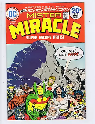 Buy Mister Miracle #18 DC Pub 1974 Mister Miracle And Big Barda ! • 21.72£