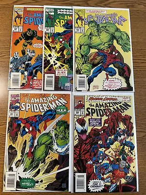 Buy The Amazing Spider-Man #380 381 382 383 384 Marvel Comics McFarlane 1st Print • 24.12£