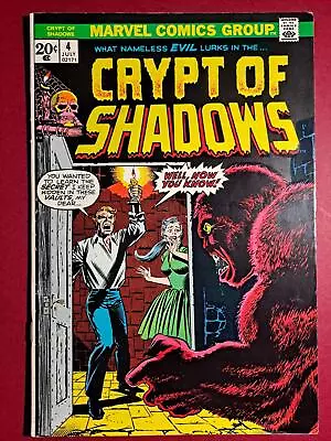 Buy Crypt Of Shadows #4 Marvel Comics • 10£
