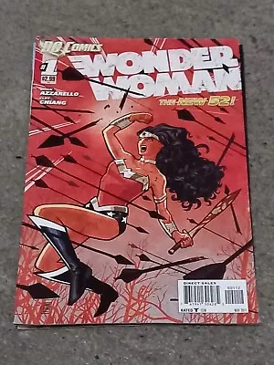 Buy New 52 Wonder Woman 1 (2011) 2nd Print Variant • 1.99£