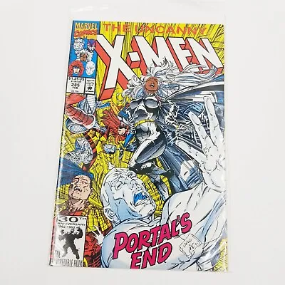 Buy Uncanny X-Men #285  Marvel Comics 1991 The Portals End Bagged Boarded Board Bag • 6.07£