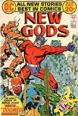 Buy New Gods # 10    VERY FINE   August 1972     Jack Kirby, Mike Royer Creators • 26.91£