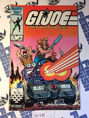 Buy G.I. Joe A Real American Hero Comic Book Issue No. 51 1986 L. Hama Marvel 12481 • 6.32£