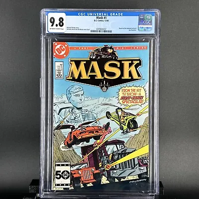 Buy Mask #1 CGC 9.8 (DC 12/85) Comic Based On Animated TV Series & Toy Franchise • 361.36£