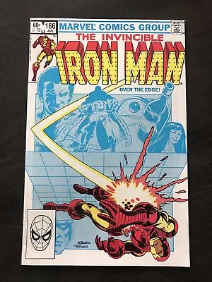 Buy Invincible Iron Man #166 Jan 1983 | First Appearance Obadiah Stone | High Grade • 6.50£