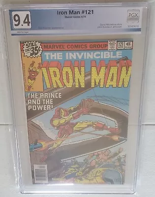 Buy Iron Man #121 Bronze Age Sub-mariner Layton NOT CGC  PGX 9.4 NM Gorgeous Gem Wow • 52.28£