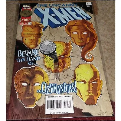 Buy Uncanny X-Men (1963) 1st Series # 332...Published May 1996 By Marvel • 7.95£