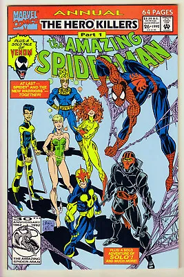 Buy Amazing Spider-Man Annual #26 Origin Of Eddie Brock As Venom! (1992) NM • 4.74£