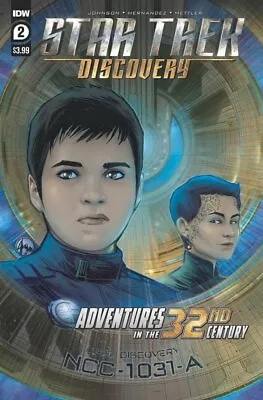 Buy Star Trek Discovery Adventures In The 32nd Century #2 (2022) Vf/nm Idw * • 4.95£