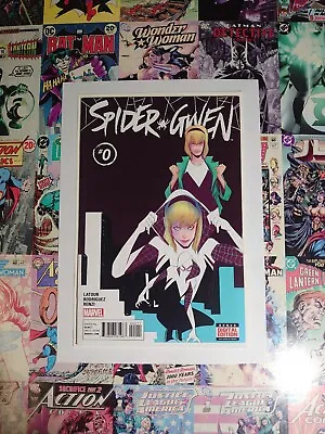 Buy Spider Gwen #0 Reprints Edge Of Spider-Verse #2 1st Spider-Gwen Marvel 2015 • 16.99£