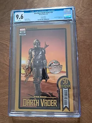Buy Star Wars: Darth Vader #20 - Sprouse Anniversary Variant (CGC 9.8/9.6, 2022) • 45£