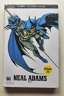 Buy The Legend Of Batman Neal Adams Part 2 Vol 33 DC Comics Graphic Novel Collection • 45£