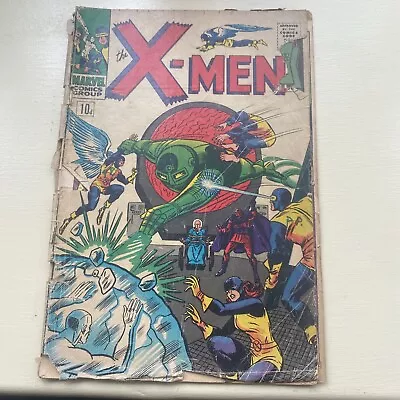 Buy Uncanny X-Men 21  (1963 1st Series) Comic Books • 20£