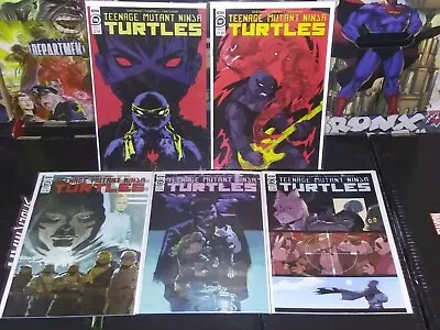 Buy Teenage Mutant Ninja Turtles 116 117 118 119 120 IDW 2021 (A) 5 COVER SET TMNT  • 31.66£