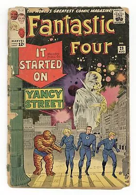 Buy Fantastic Four #29 PR 0.5 1964 • 22.42£