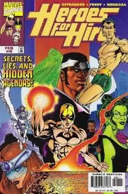Buy Heroes For Hire (Vol 1) #   8 Near Mint (NM) Marvel Comics MODERN AGE • 8.98£