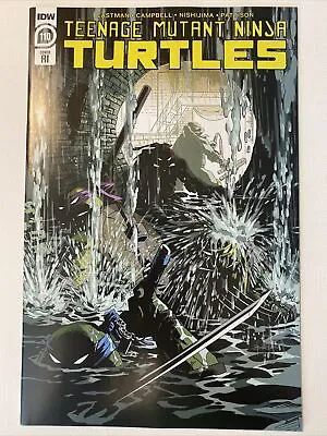 Buy Teenage Mutant Ninja Turtles 110 Bates 1:10 Variant Last Ronin Preview TMNT 9.4N • 24.12£