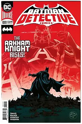 Buy Detective Comics #1001 | 2nd Printing Variant (DC, 2019) NM • 1.77£