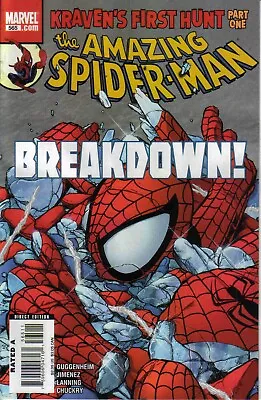 Buy Amazing Spider-man #565 566 & 567 / Kraven's First Hunt / 1st Ana Kravinov  2008 • 38.74£