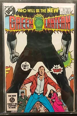 Buy Green Lantern #182 DC Comics John Stewart Becomes Green Lantern VF+ Key Comic • 23.95£