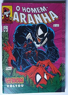 Buy The Amazing Spider Man 316 - Todd McFarlane Art  Brazilian Comics In Portuguese • 31.97£
