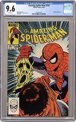 Buy Amazing Spider-Man #245D CGC 9.6 1983 3810043022 • 83.95£