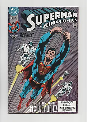 Buy Superman In Action Comics #672 DC Comics 1991 • 7.96£