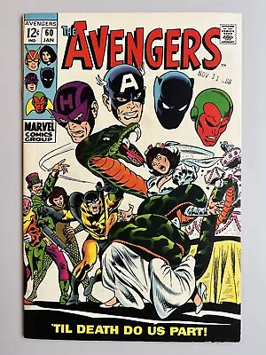 Buy Avengers #60 , VF , Til Death Do Us Part - Part 2 • 75£