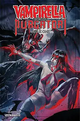 Buy Vampirella Vs Purgatori #1 Cvr D Kudranski (24/03/2021) • 3.15£