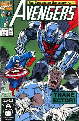 Buy Avengers #334 (1991) In 9.4 Near Mint • 3.17£