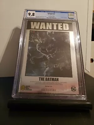 Buy Batman #112 Kael Ngu Wanted Poster Fan Expo Silver Foil Edition CGC 9.8 • 79.05£