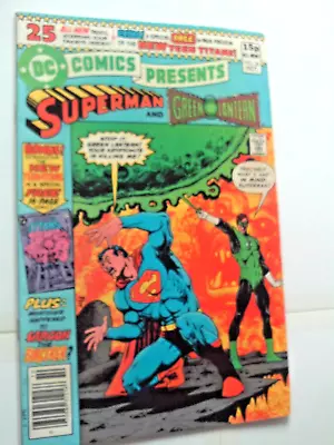 Buy Books, Comics & Magazines, DC Comics Presents 26, Oct 1980. FN+. 16pg Teen Titan • 49£
