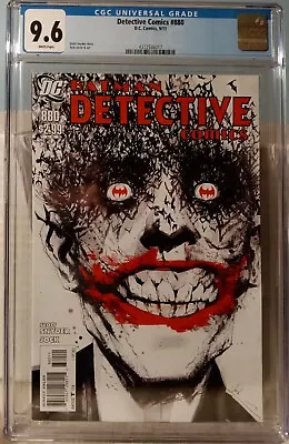 Buy DC's Detective Comics #880 Snyder And Jock CGC 9.6 • 193.70£