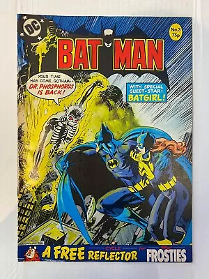 Buy Batman #3 (1988) London Editions Magazines Fn Dc • 4.95£