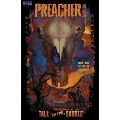 Buy Preacher Special: Tall In The Saddle #1 In Near Mint Condition. DC Comics [u. • 5.75£