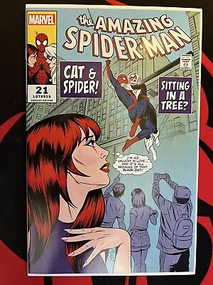 Buy Amazing Spider-Man #21 NM+ - Inner Geek Edition, Lexington Comic Con Excl. • 39.98£