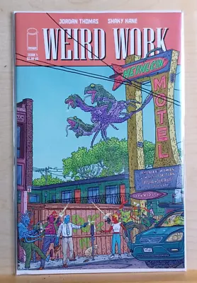 Buy Weird Work #1 (2023) Image - Geof Darrow Variant HTF, NM Unread • 8.95£