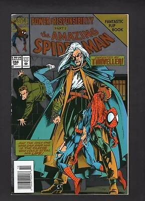 Buy Amazing Spider-Man #394 Vol. 1 Intro Of Cabal Of Scrier Foil Marvel Comics '94 • 5.60£