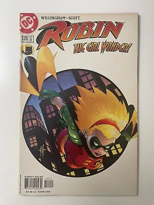 Buy Robin #126 The Girl Wonder 2004 DC Comic 1st Stephanie Brown Key Issue FN/VF • 7.27£