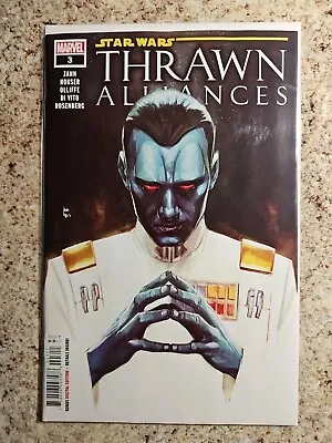 Buy Star Wars Thrawn Alliances #3 Main Cover A Marvel 2024 NM+ • 3.15£
