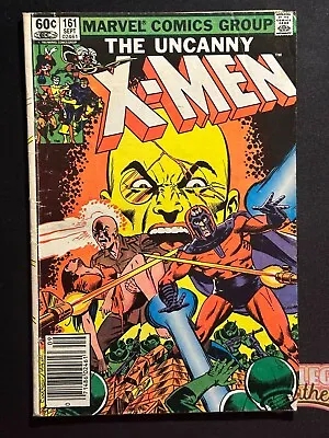 Buy Uncanny X-Men #161  Marvel 1982, Newsstand Origin Magneto • 12.06£